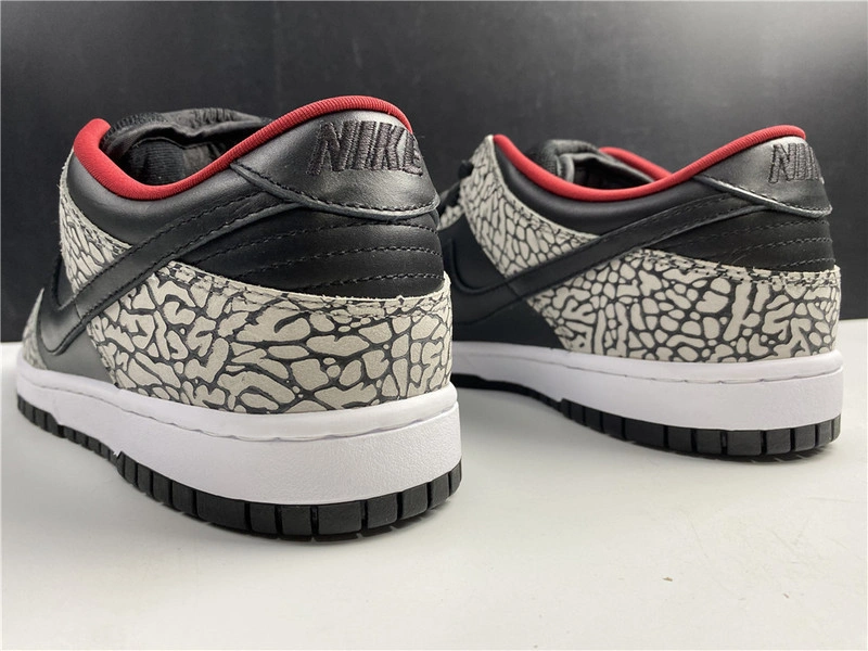 Nike SB Dunk Low “Black Cement  304292-131