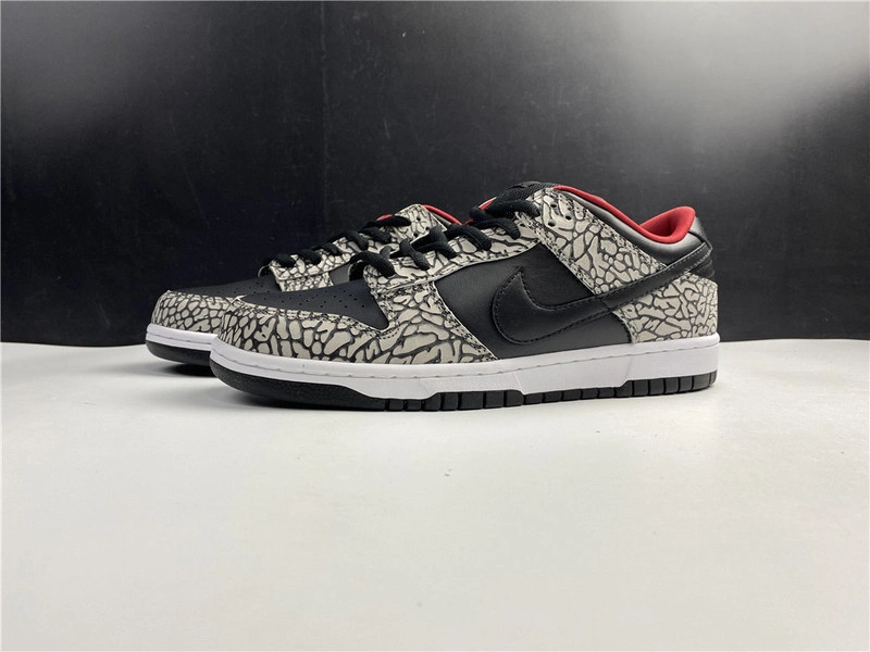 Nike SB Dunk Low “Black Cement  304292-131