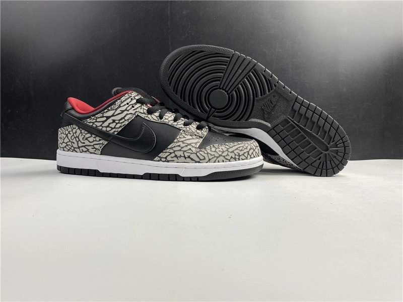 Nike SB Dunk Low “Black Cement  304292-131