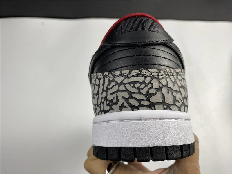 Nike SB Dunk Low “Black Cement  304292-131