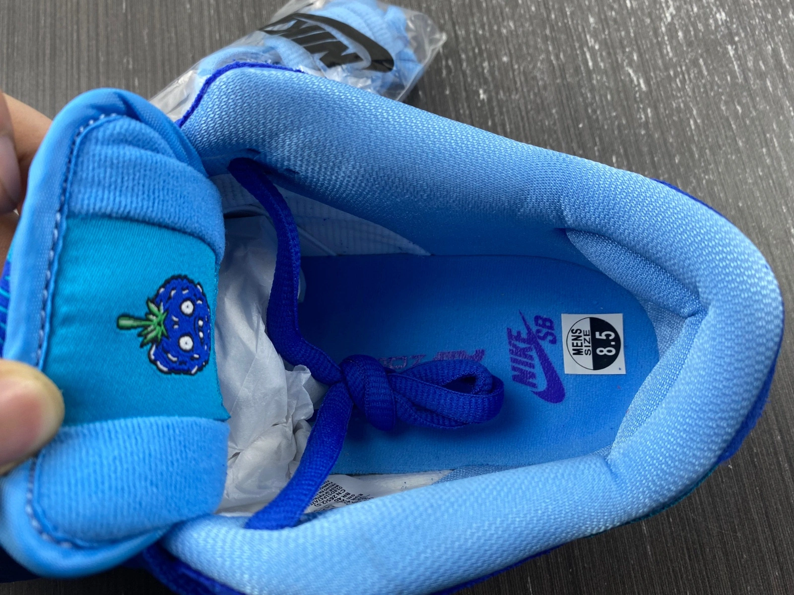 Nike SB Dunk Low Blue Raspberry - DM0807-400