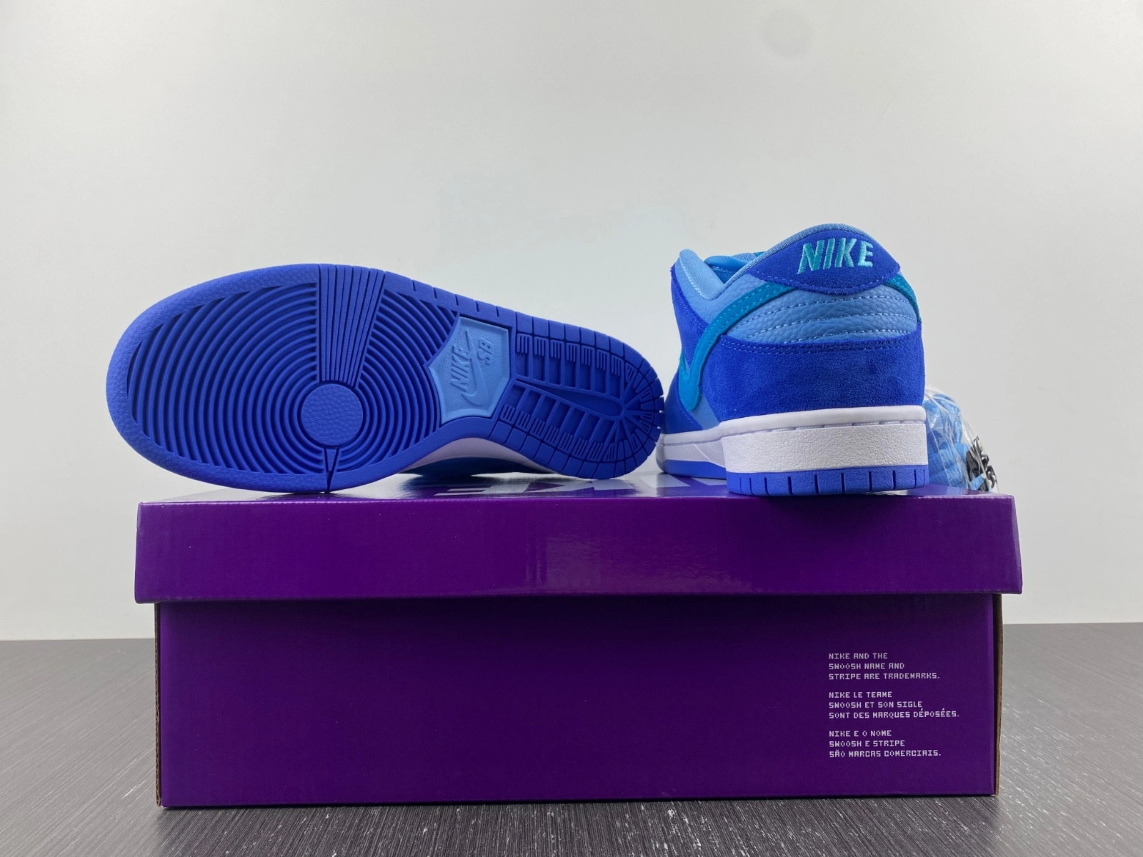 Nike SB Dunk Low Blue Raspberry - DM0807-400