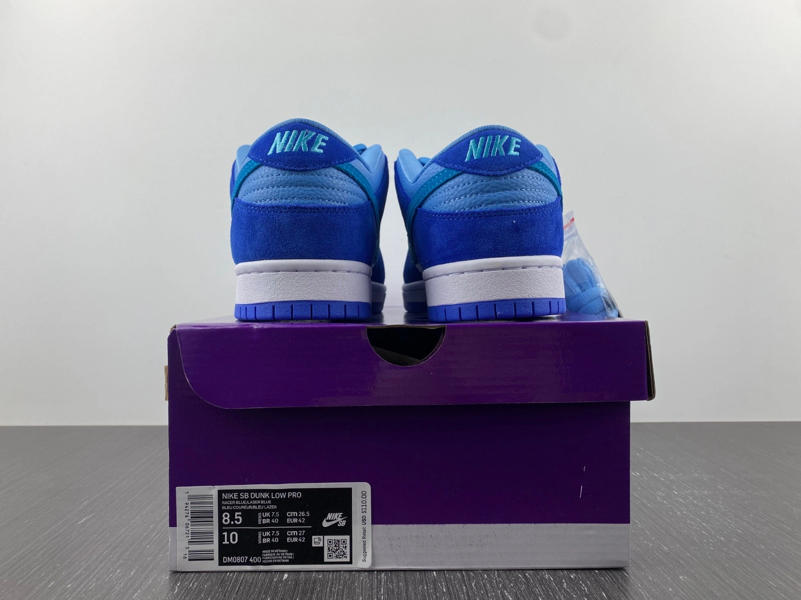 Nike SB Dunk Low Blue Raspberry - DM0807-400