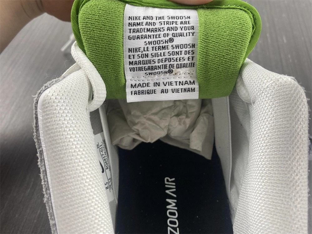 Nike SB Dunk Low Chlorophyll - BQ6817-011