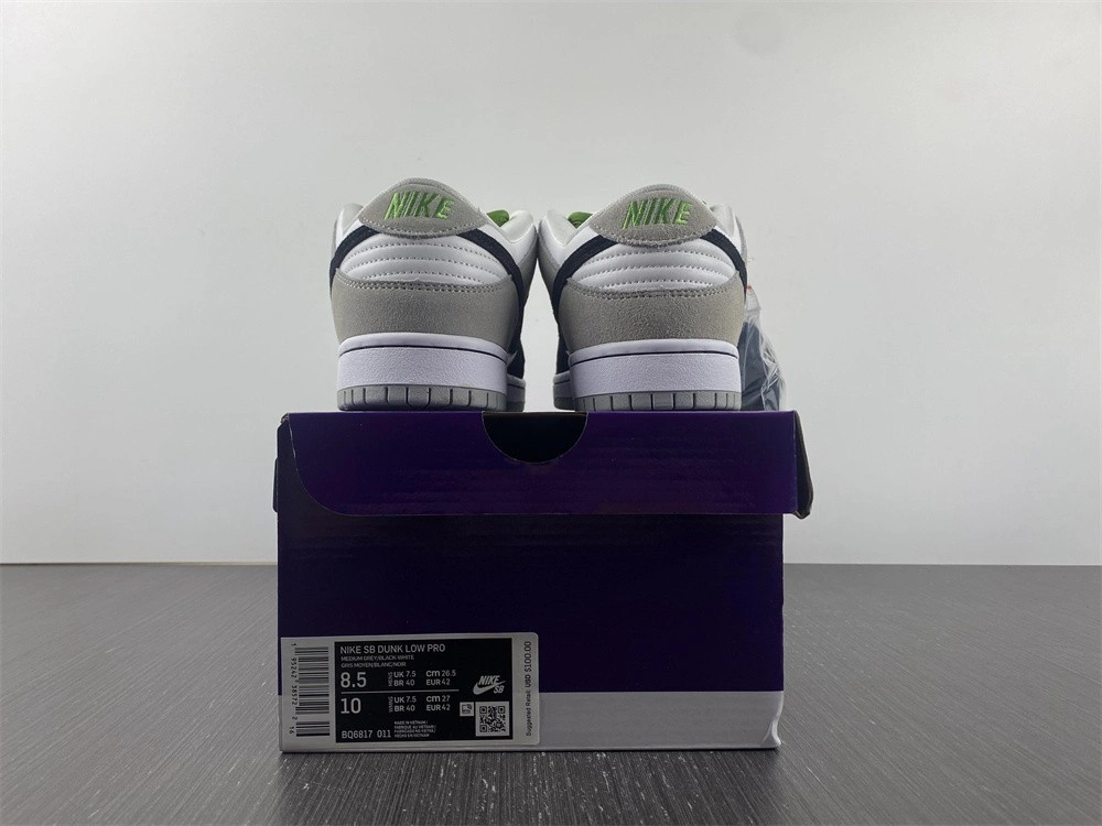 Nike SB Dunk Low Chlorophyll - BQ6817-011