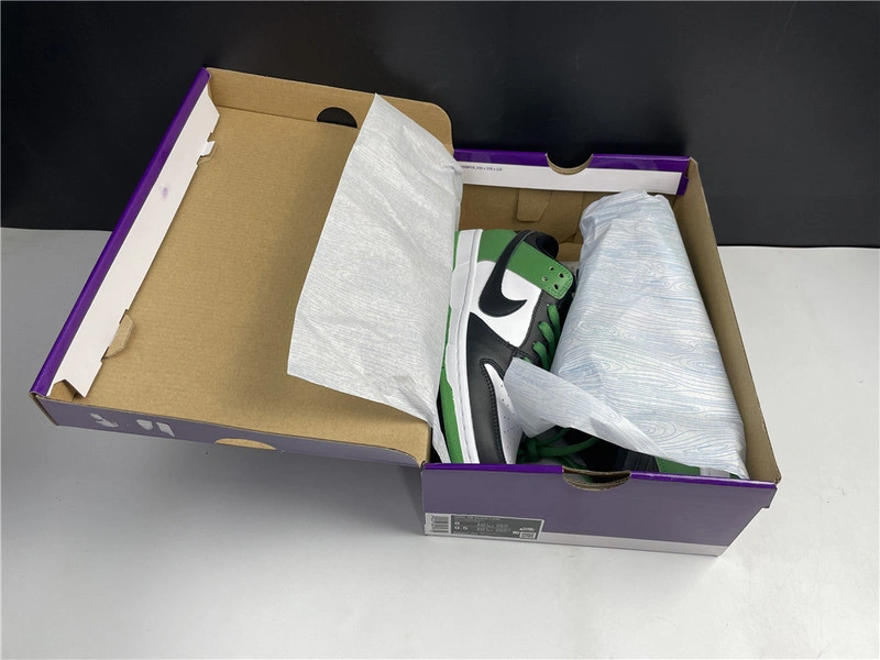 Nike SB Dunk Low “Classic Green”  BQ6817-30