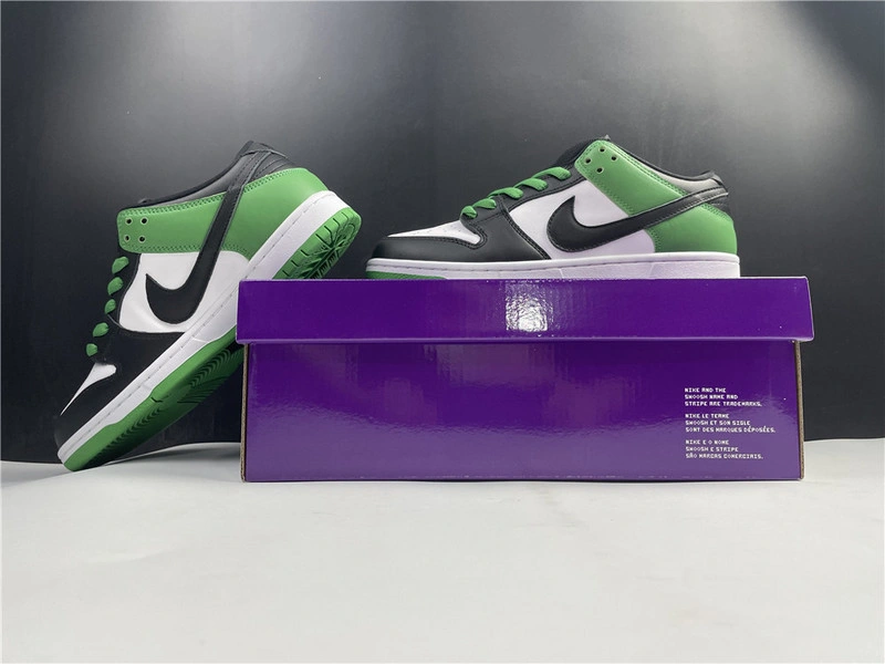Nike SB Dunk Low “Classic Green”  BQ6817-30
