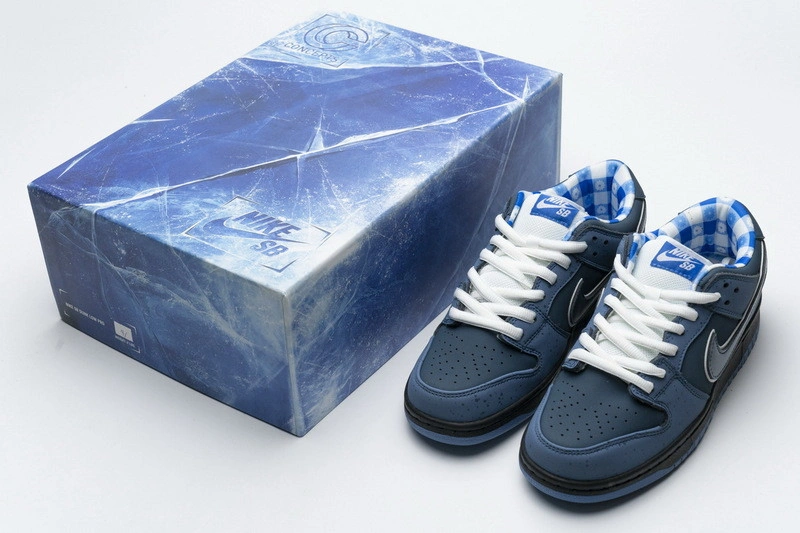 Nike SB Dunk Low Concepts Blue Lobster  313170-342