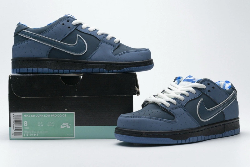 Nike SB Dunk Low Concepts Blue Lobster  313170-342