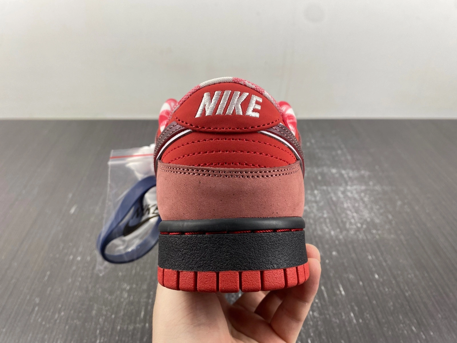 Nike SB Dunk Low Concepts Red Lobster  313170-661