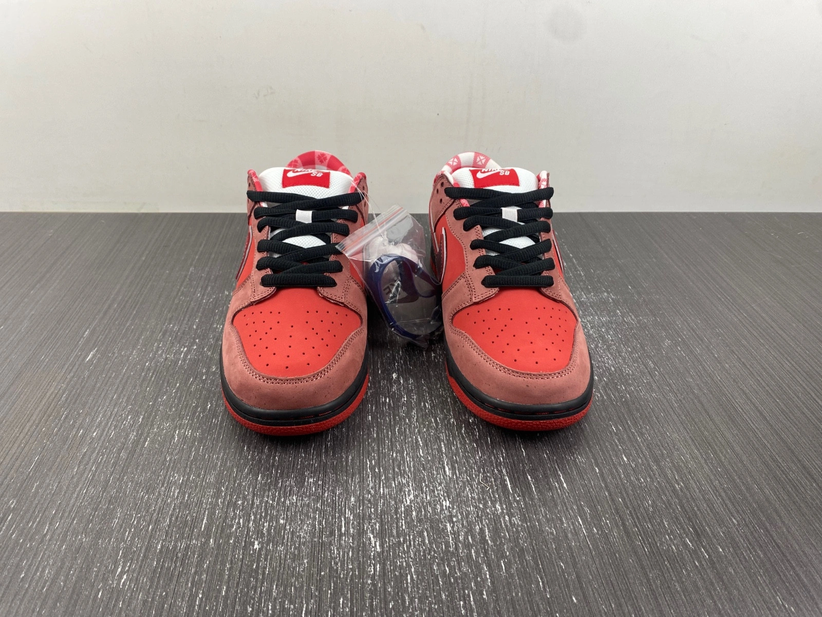 Nike SB Dunk Low Concepts Red Lobster  313170-661