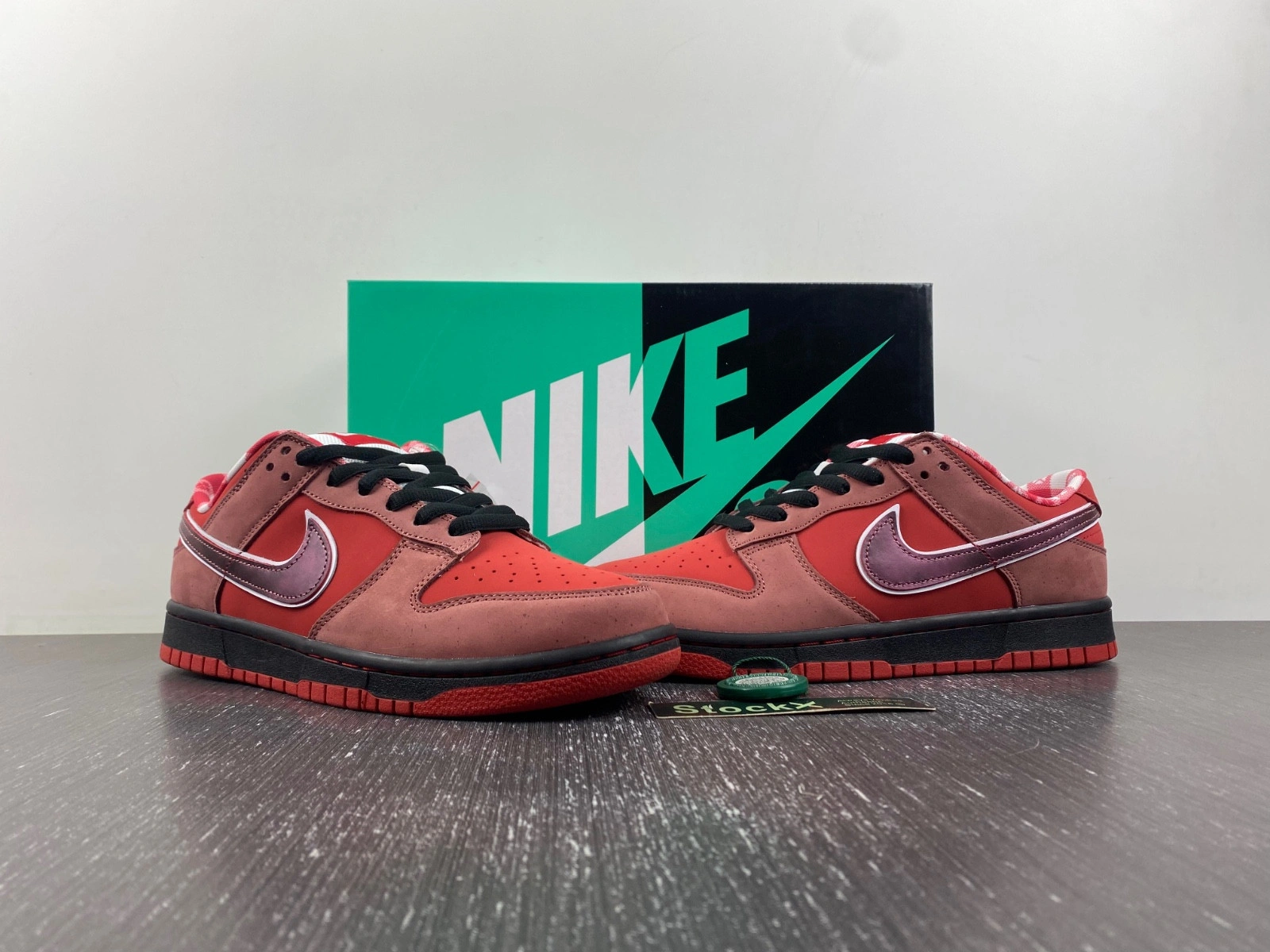 Nike SB Dunk Low Concepts Red Lobster  313170-661
