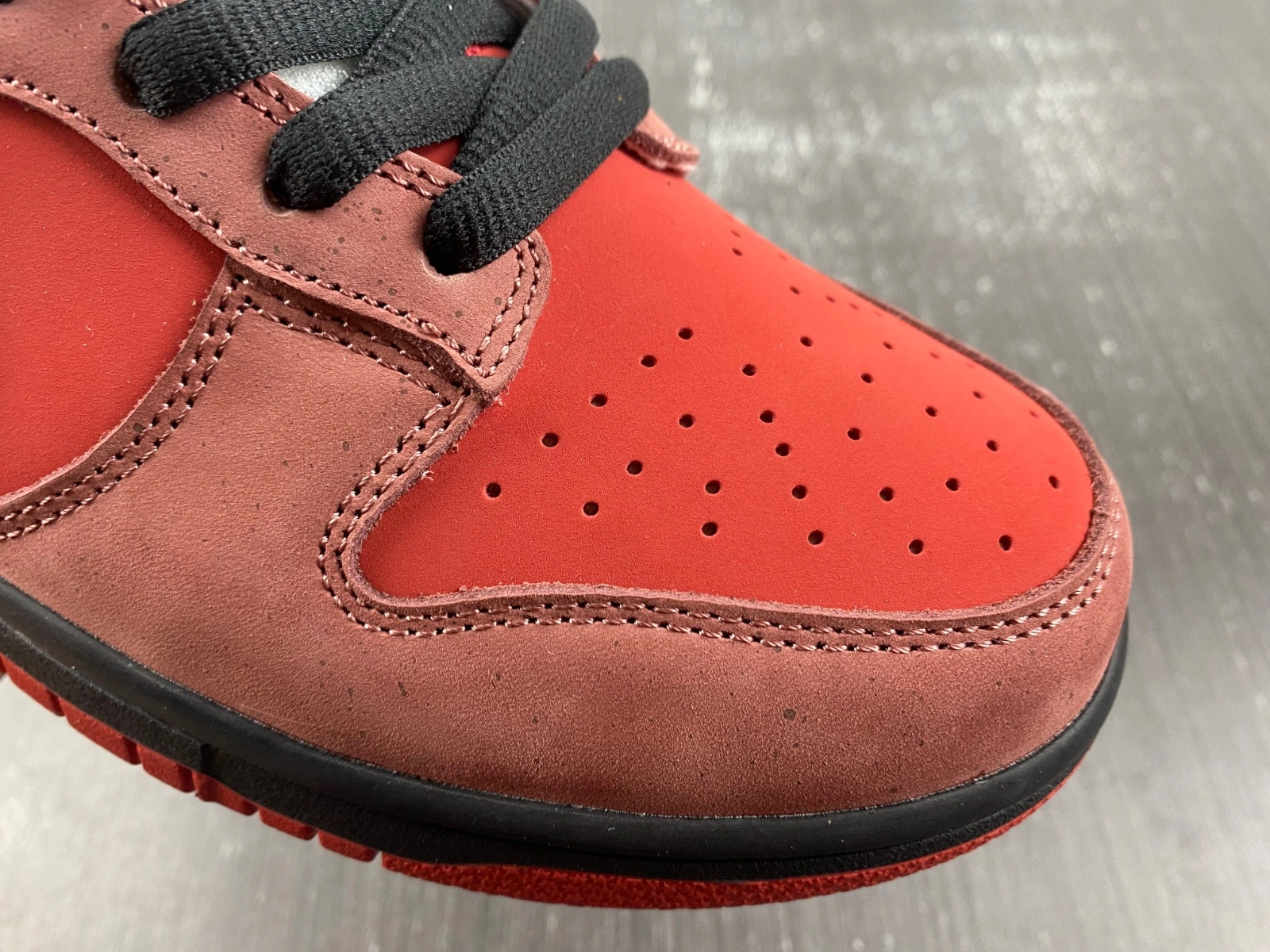 Nike SB Dunk Low Concepts Red Lobster  313170-661