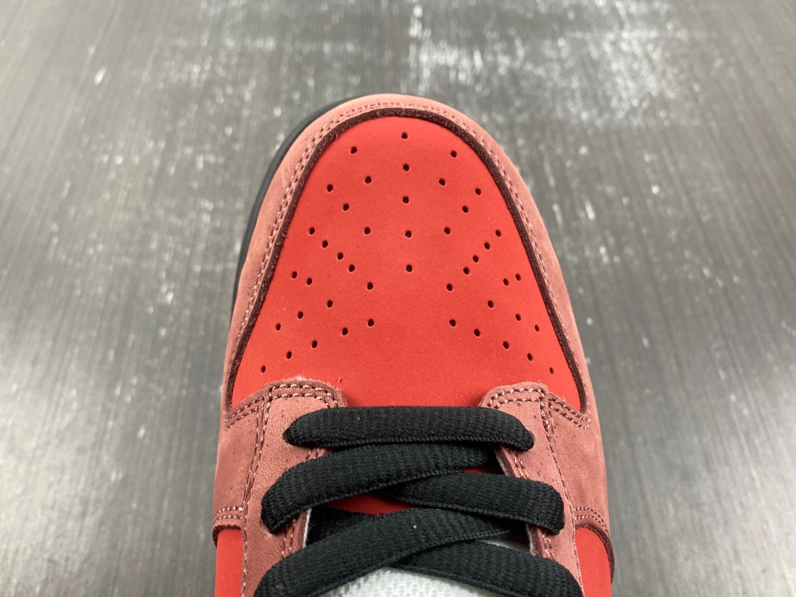 Nike SB Dunk Low Concepts Red Lobster  313170-661