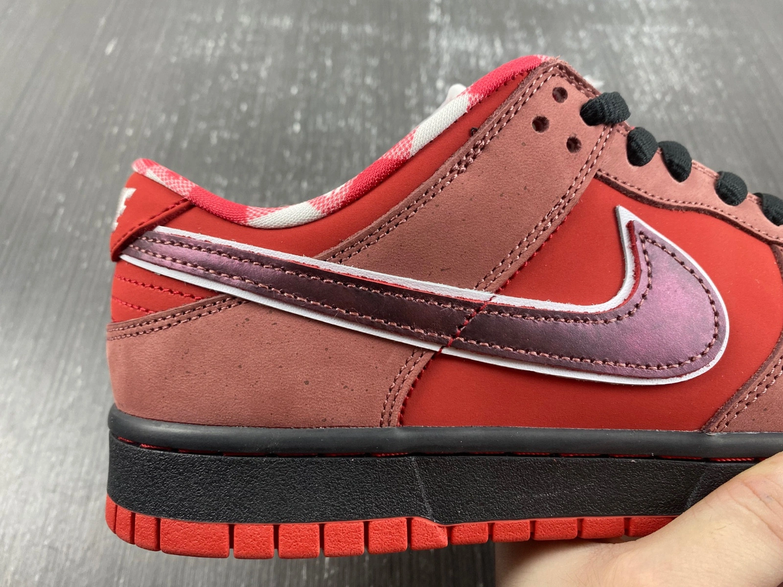 Nike SB Dunk Low Concepts Red Lobster  313170-661