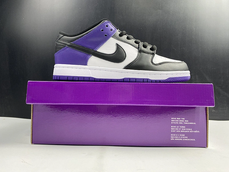 Nike SB Dunk Low Court Purple   BQ6817-500