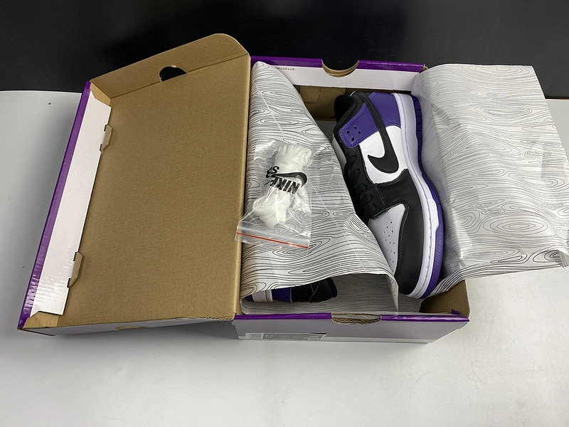 Nike SB Dunk Low Court Purple   BQ6817-500