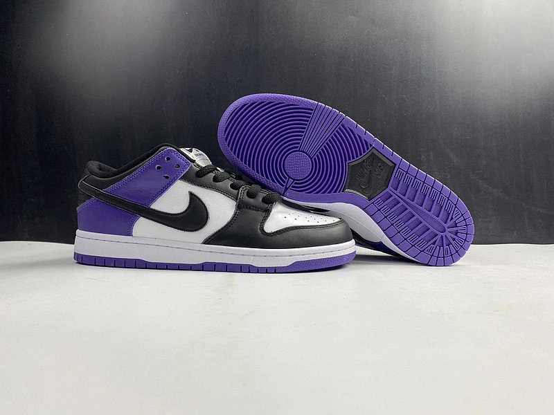 Nike SB Dunk Low Court Purple   BQ6817-500