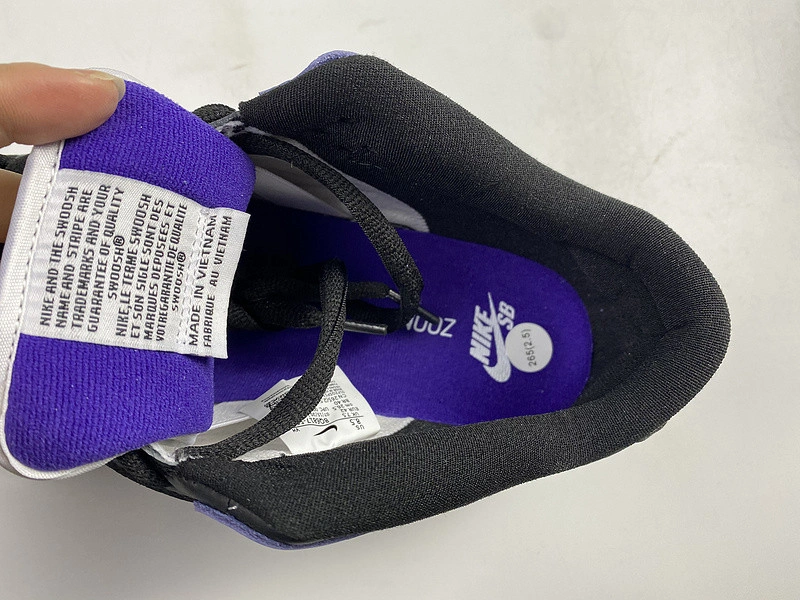 Nike SB Dunk Low Court Purple   BQ6817-500