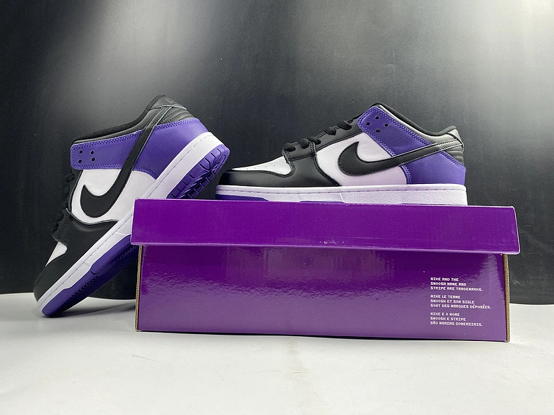 Nike SB Dunk Low Court Purple   BQ6817-500