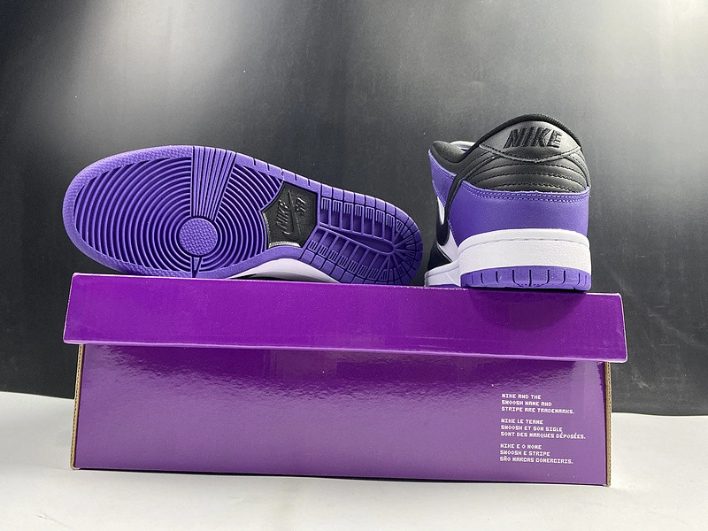 Nike SB Dunk Low Court Purple   BQ6817-500