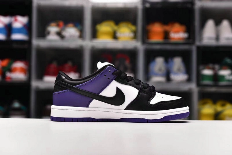 Nike SB Dunk Low Court Purple Men's - BQ6817-500