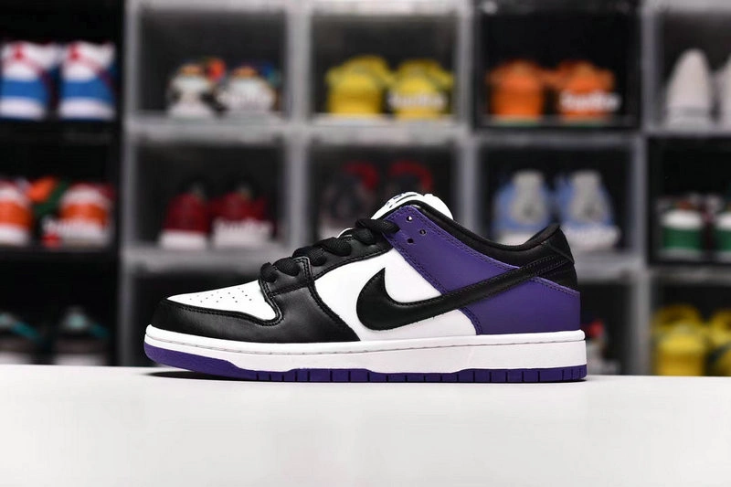 Nike SB Dunk Low Court Purple Men's - BQ6817-500