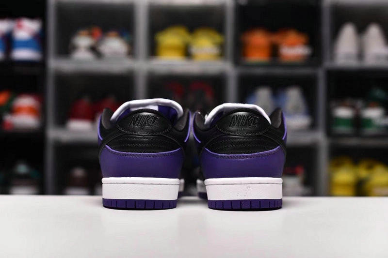 Nike SB Dunk Low Court Purple Men's - BQ6817-500