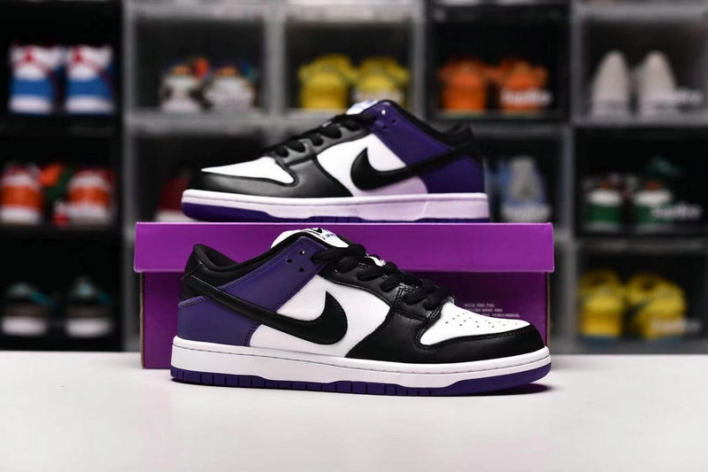 Nike SB Dunk Low Court Purple Men's - BQ6817-500