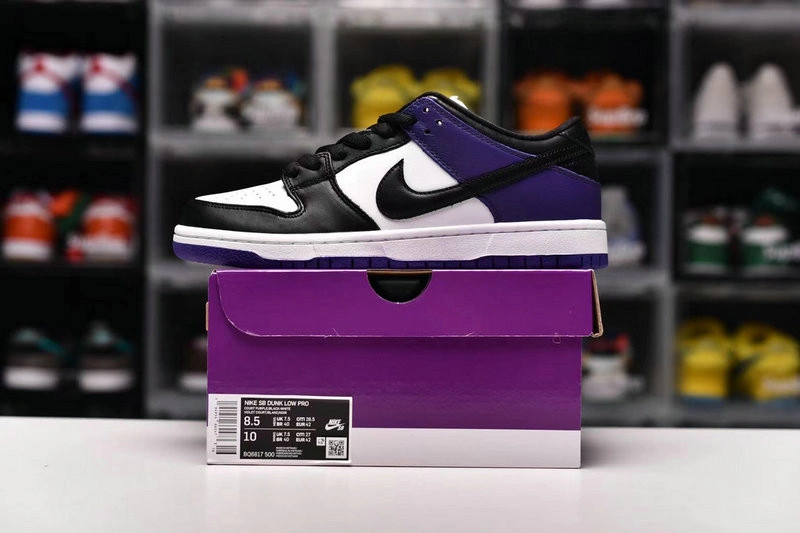 Nike SB Dunk Low Court Purple Men's - BQ6817-500