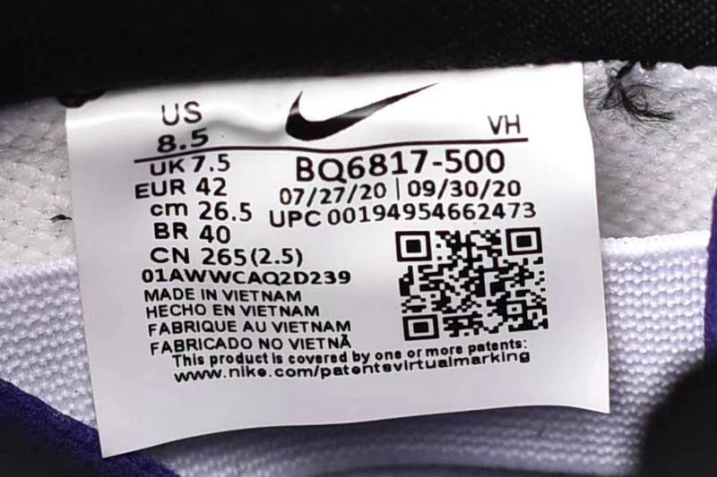 Nike SB Dunk Low Court Purple Men's - BQ6817-500
