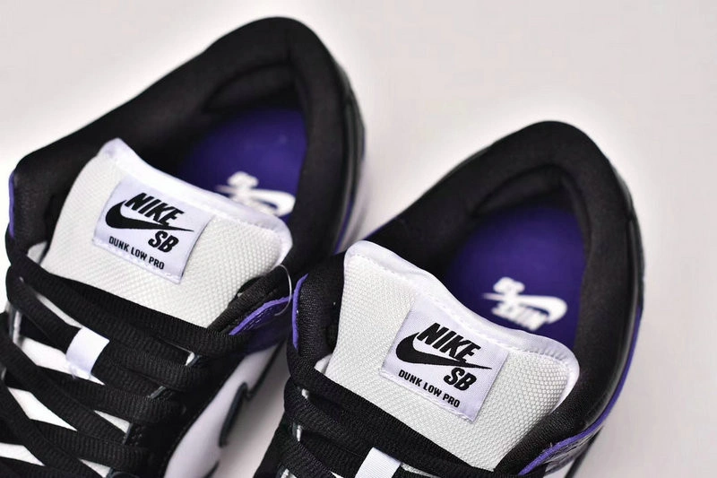 Nike SB Dunk Low Court Purple Men's - BQ6817-500