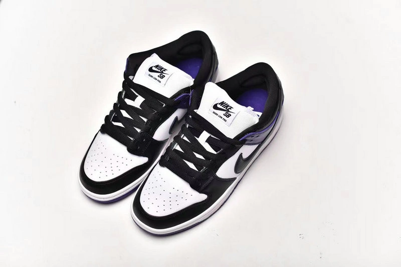 Nike SB Dunk Low Court Purple Men's - BQ6817-500