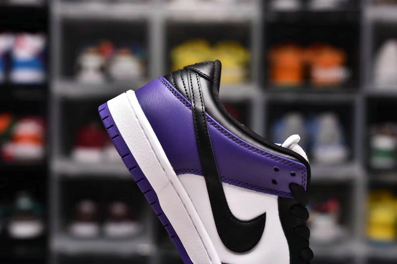 Nike SB Dunk Low Court Purple Men's - BQ6817-500