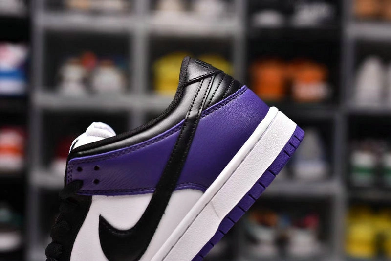 Nike SB Dunk Low Court Purple Men's - BQ6817-500