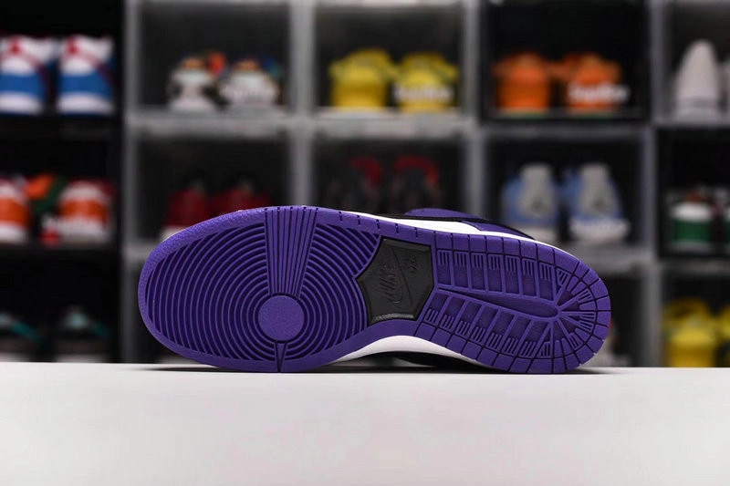 Nike SB Dunk Low Court Purple Men's - BQ6817-500