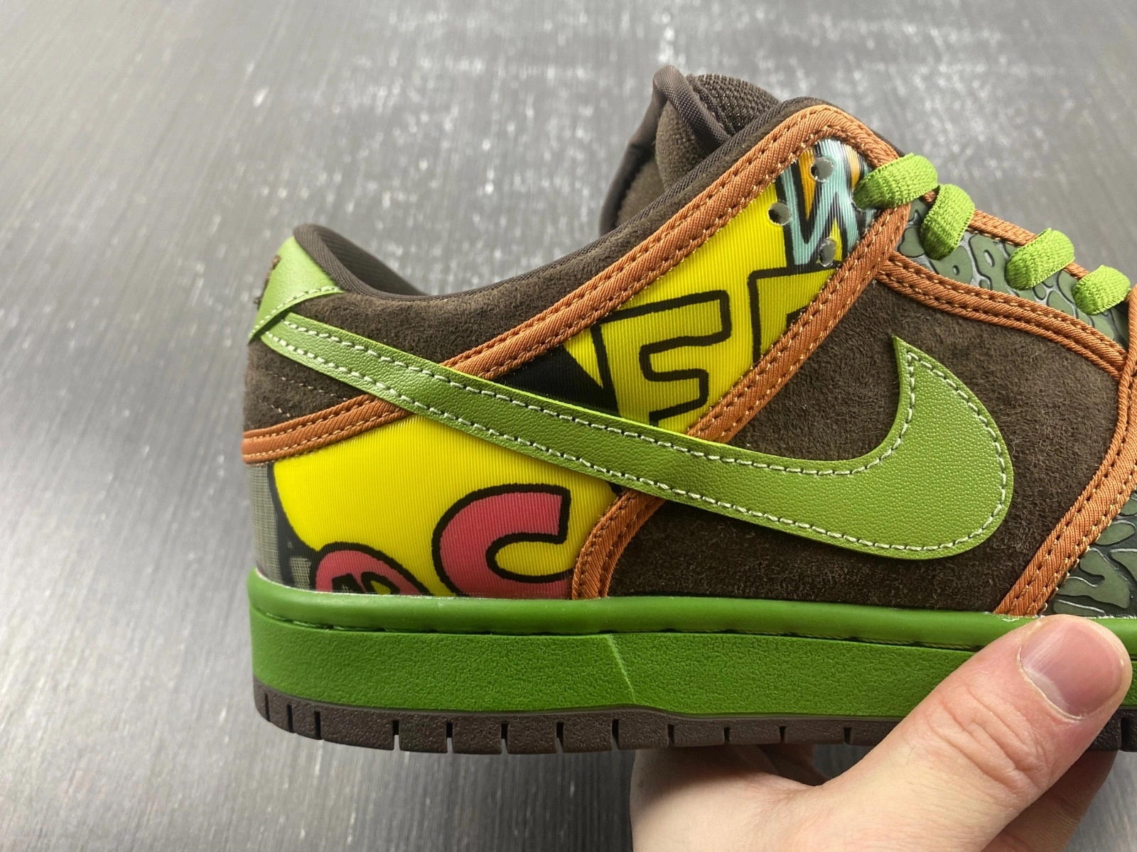Nike SB Dunk Low De La Soul (2015) Men's - 789841-332