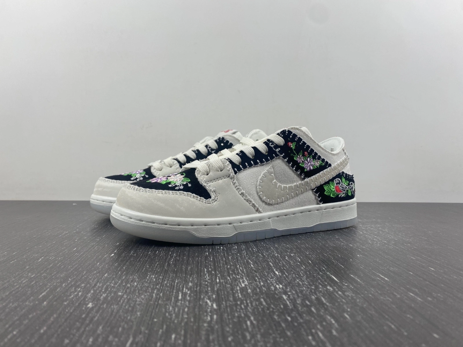 Nike SB Dunk Low Decon N7 Black Sail Men's - FD6951-300