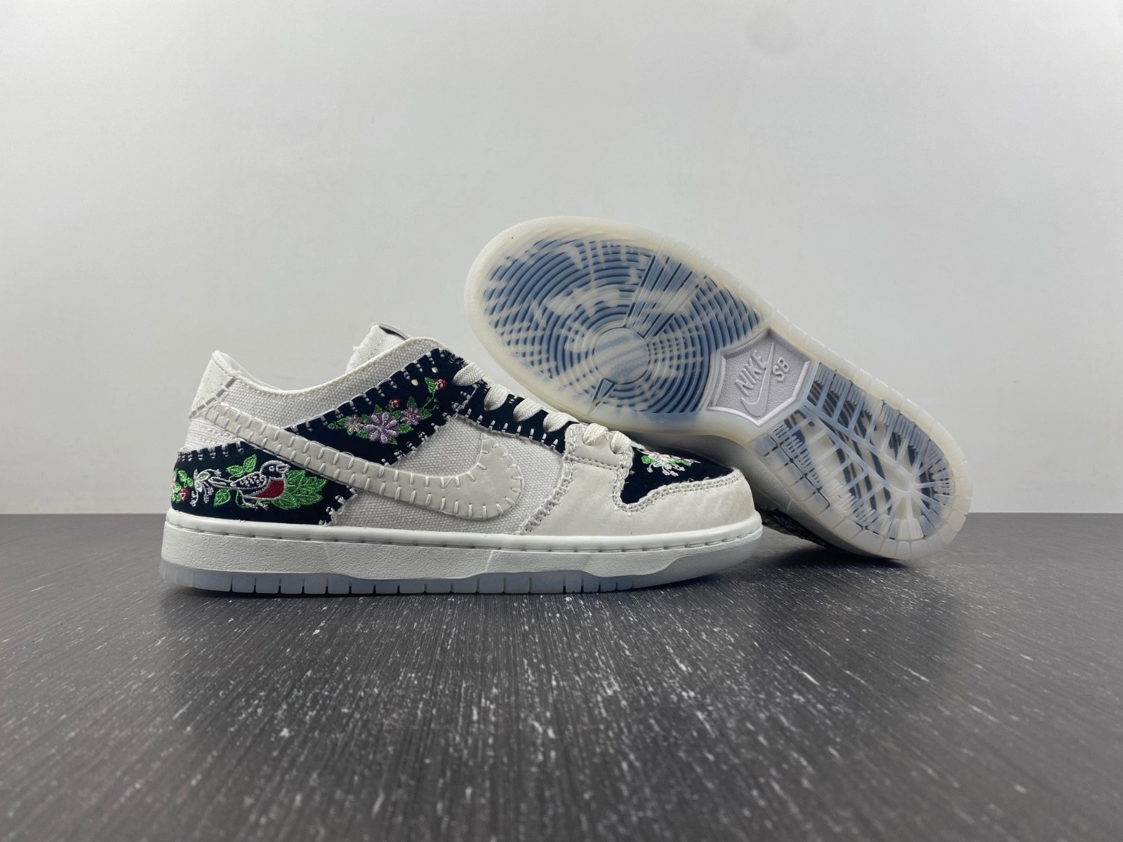 Nike SB Dunk Low Decon N7 Black Sail Men's - FD6951-300