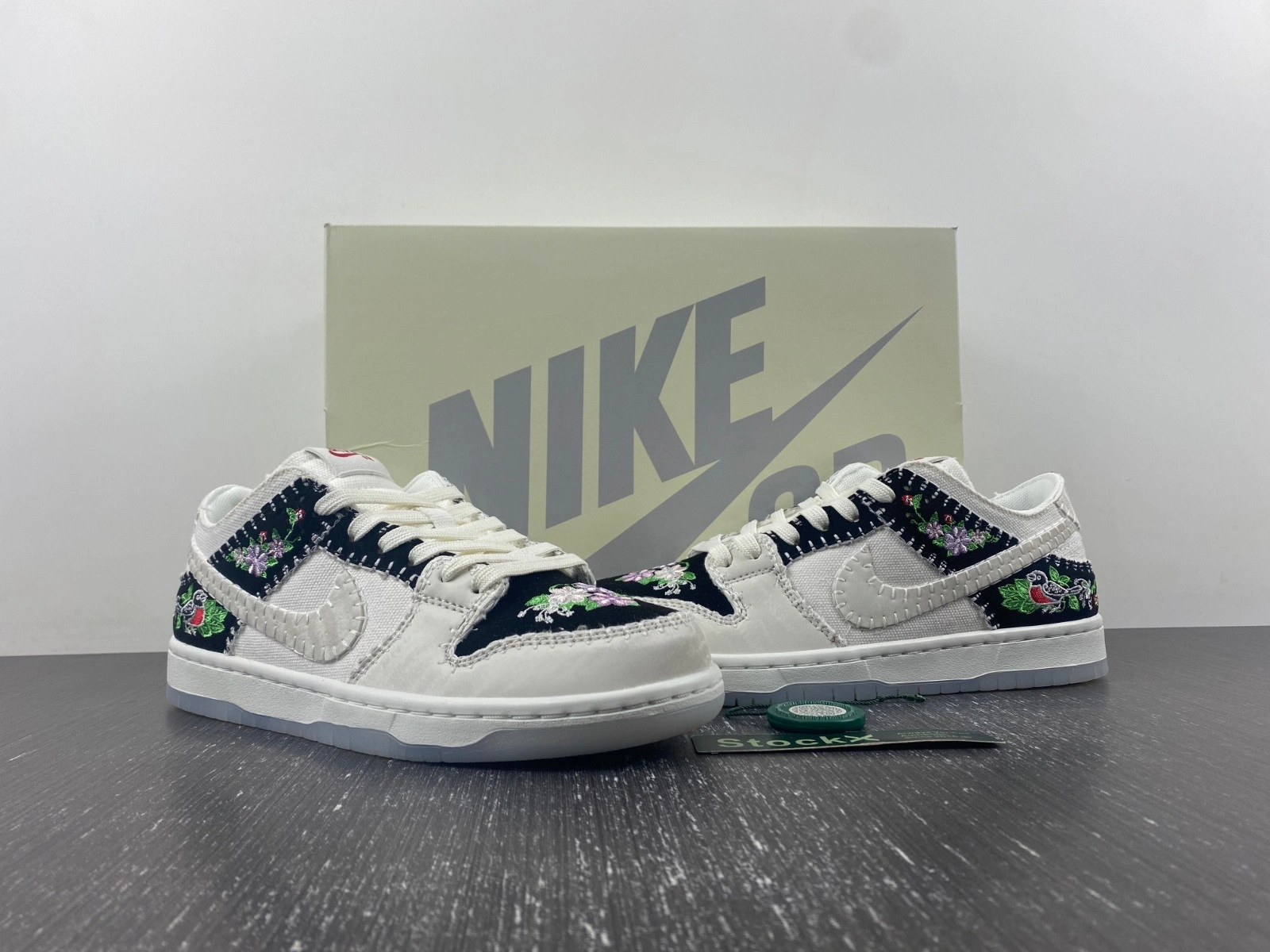 Nike SB Dunk Low Decon N7 Black Sail Men's - FD6951-300