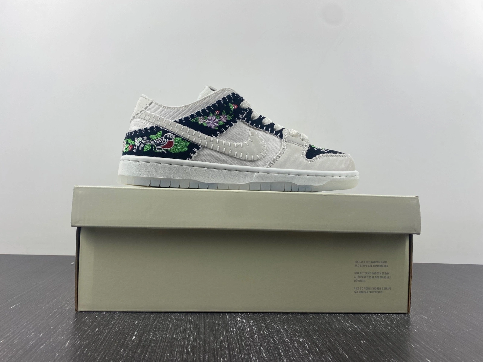 Nike SB Dunk Low Decon N7 Black Sail Men's - FD6951-300