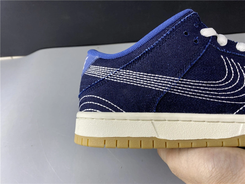 Nike SB Dunk Low Denim Sashiko  CV0316-400