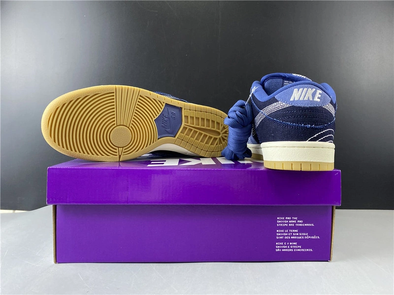 Nike SB Dunk Low Denim Sashiko  CV0316-400