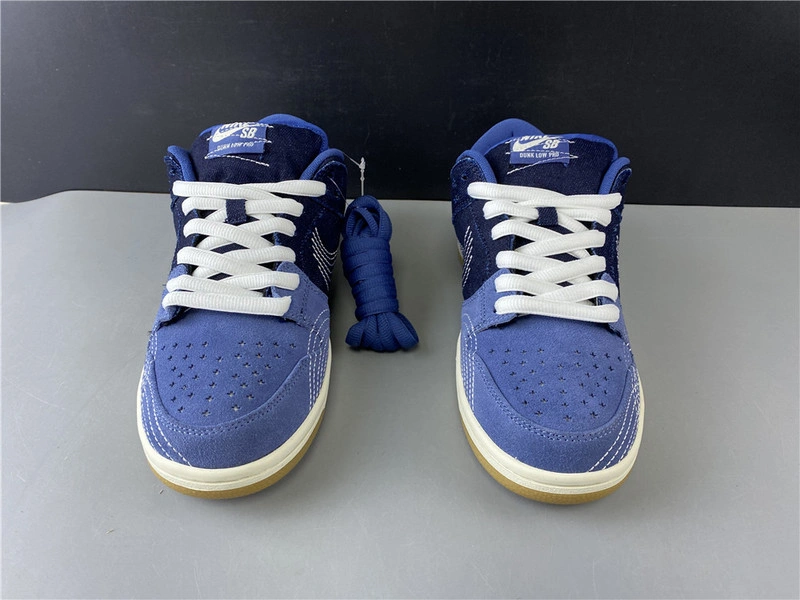 Nike SB Dunk Low Denim Sashiko  CV0316-400