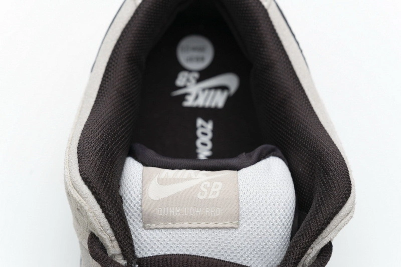 Nike SB Dunk Low Desert Sand Mahogany - BQ6817-004