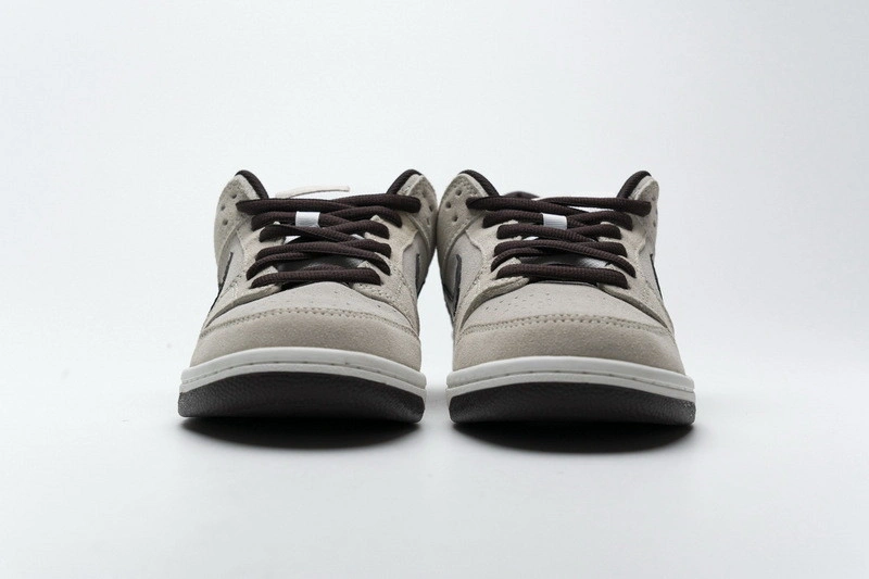 Nike SB Dunk Low Desert Sand Mahogany - BQ6817-004