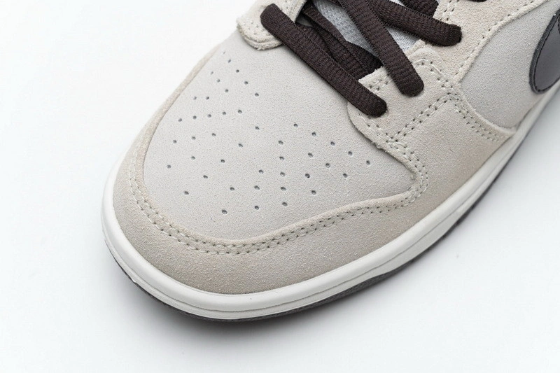 Nike SB Dunk Low Desert Sand Mahogany - BQ6817-004