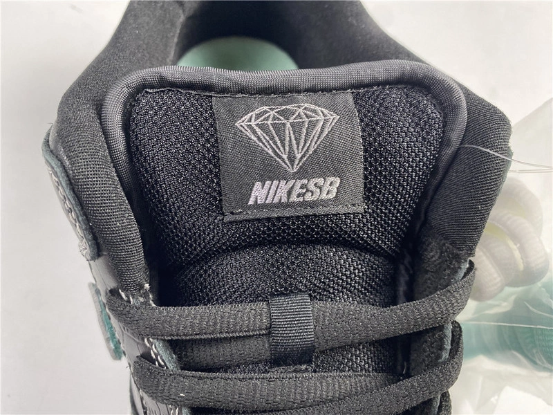 Nike SB Dunk Low Diamond Supply Co Black Diamond  BV1310-001