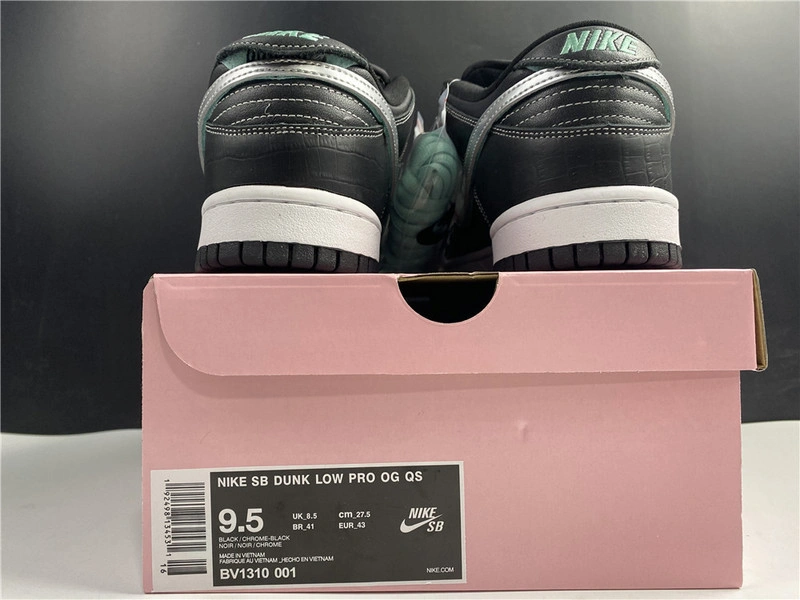 Nike SB Dunk Low Diamond Supply Co Black Diamond  BV1310-001