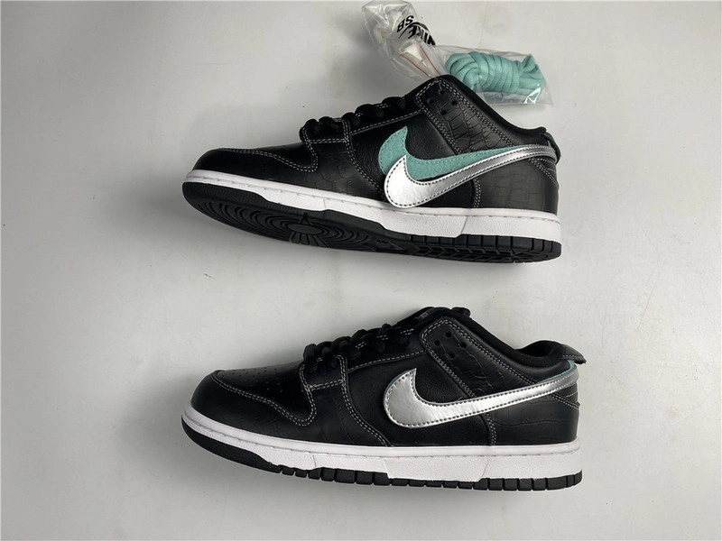 Nike SB Dunk Low Diamond Supply Co Black Diamond  BV1310-001